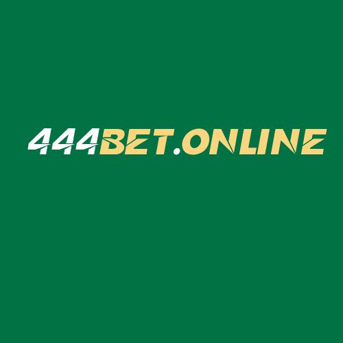 Logo da 444BET.ONLINE