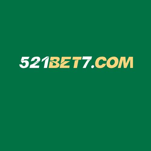 Logo da 521BET7