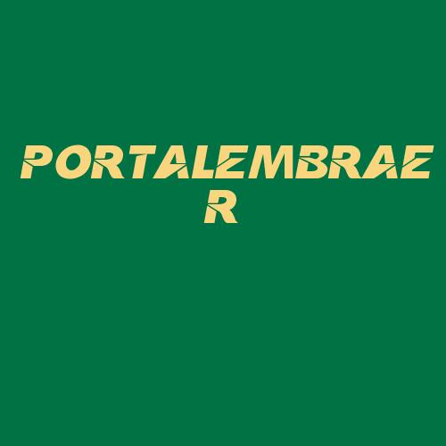 Logo da PORTALEMBRAER