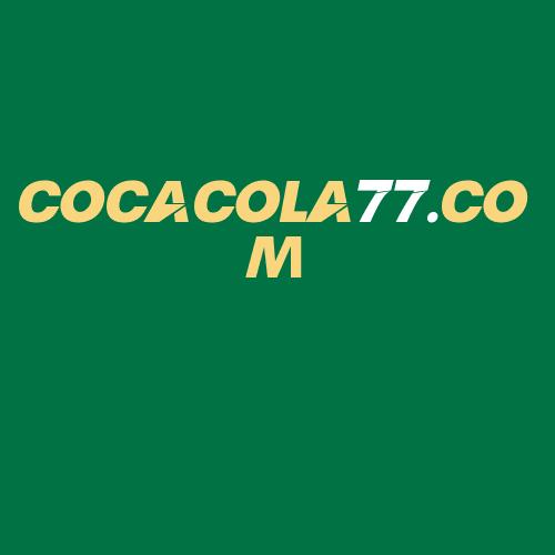 Logo da COCACOLA77