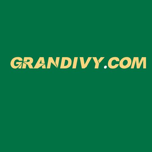 Logo da GRANDIVY