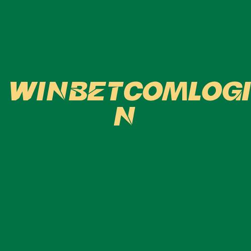 Logo da WINBETCOMLOGIN