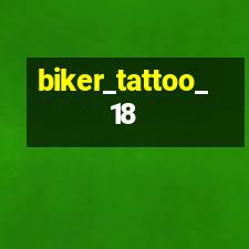 Racing Biker Tattoo