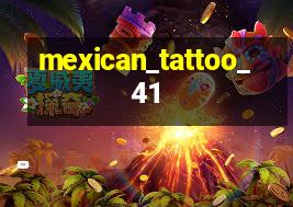 Mexican Tattoo Design Picture